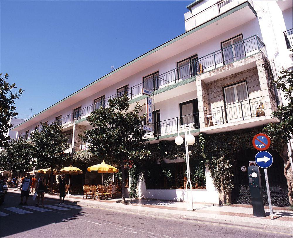 Hotel Marblau Tossa Tossa de Mar Bagian luar foto